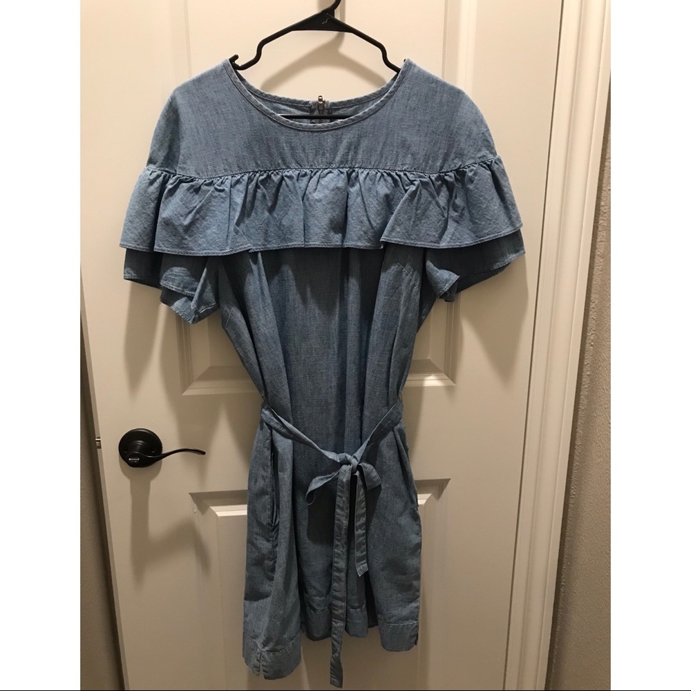 J. Crew Denim Dress